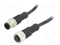 AMPHENOL LTW M12D04ML-12DFL-SD001 Anturikaapeli M12