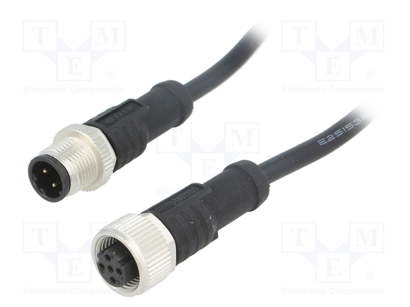 AMPHENOL LTW M12D04ML-12DFL-SD001 Anturikaapeli M12