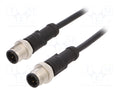 AMPHENOL LTW M12D04ML12DMLSD001 Anturikaapeli 4-napainen