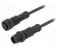 AMPHENOL LTW MSBP05ML-SBPFL-SB001 Kaapeli 5 PIN