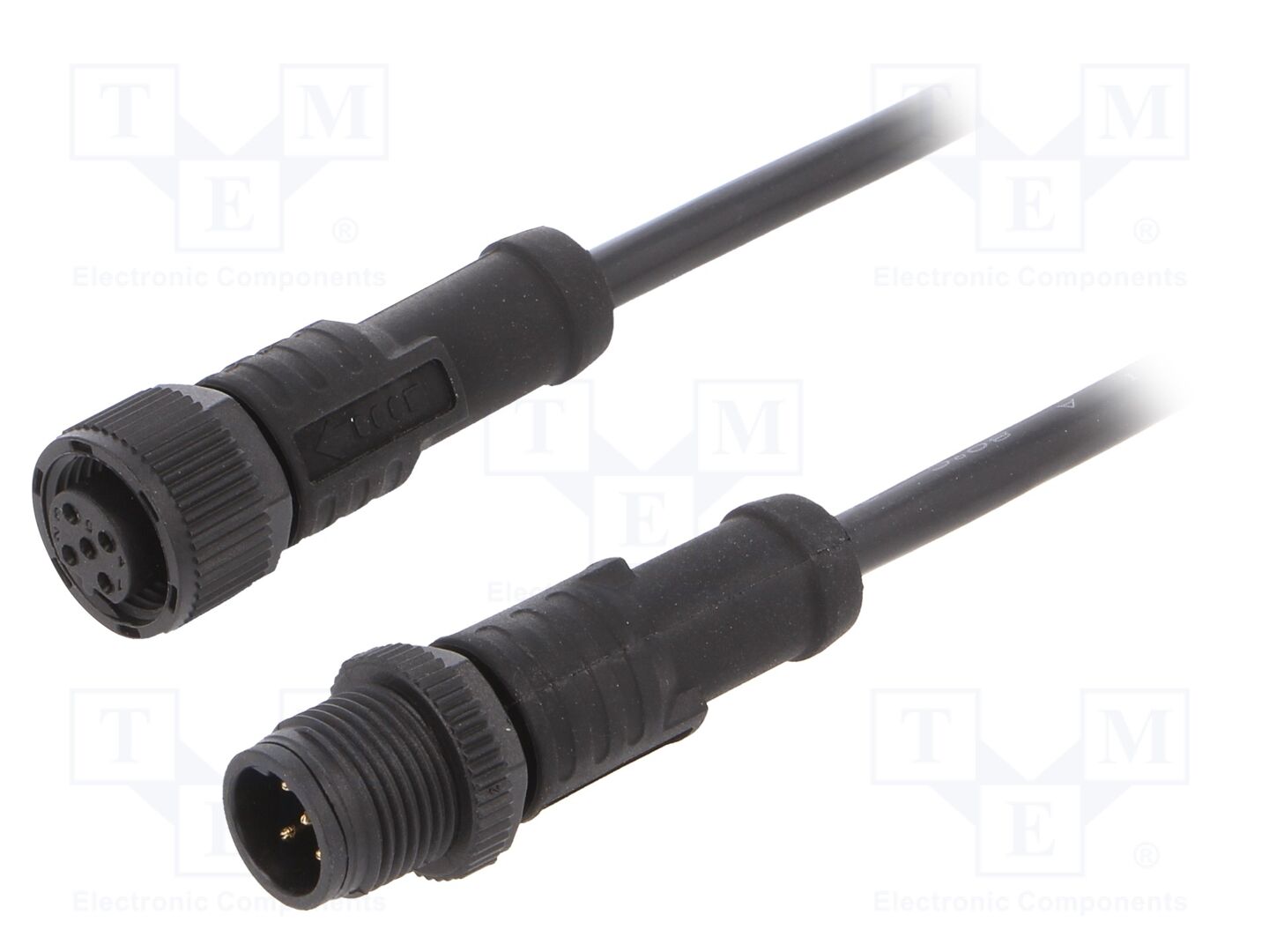 AMPHENOL LTW MSBP05ML-SBPFL-SB001 Kaapeli 5 PIN