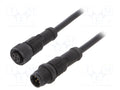 AMPHENOL LTW MSBP05ML-SBPFL-SD001 Anturikaapeli M12