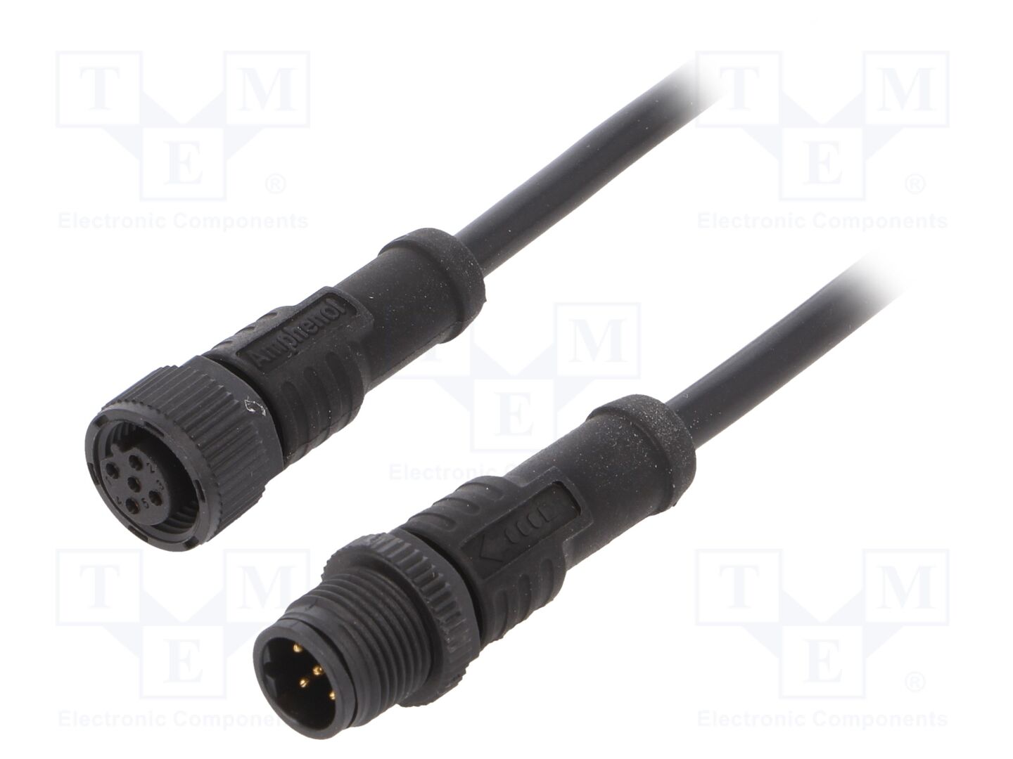 AMPHENOL LTW MSBP05ML-SBPFL-SD001 Anturikaapeli M12