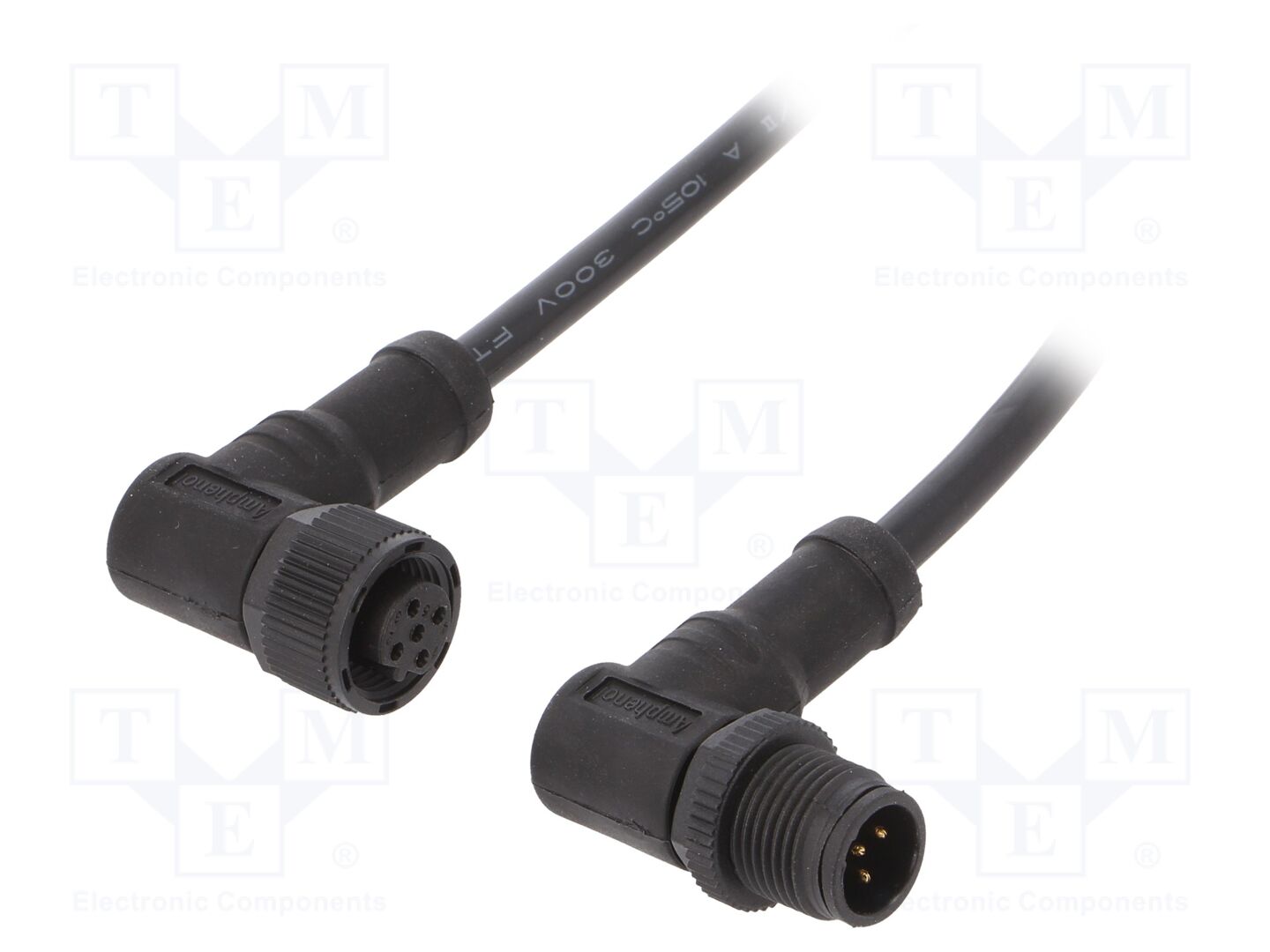AMPHENOL LTW MSBP05MRSBPFRSD001 Anturikaapeli 60V