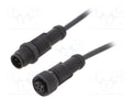 AMPHENOL LTW MSDP04ML-SDPFL-SB001 Kaapeli M12