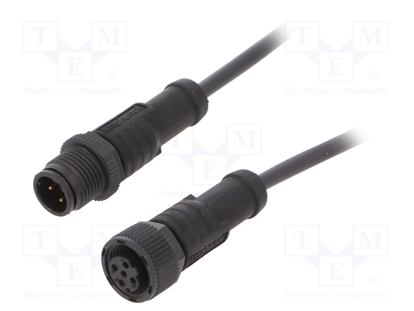 AMPHENOL LTW MSDP04ML-SDPFL-SB001 Kaapeli M12