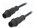 AMPHENOL LTW MSDP04ML-SDPML-SD001 Anturikaapeli M12