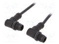 AMPHENOL LTW MSDP04MR-SDPMR-SD001 Anturikaapeli 4-napainen