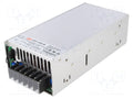MEAN WELL MSP-1000-48 Sisäänrakennettu kytkentäsähkönsyöttö 1000W 48VDC