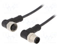 AMPHENOL LTW M12A04MR12AFRSB001 Anturikaapeli 250V