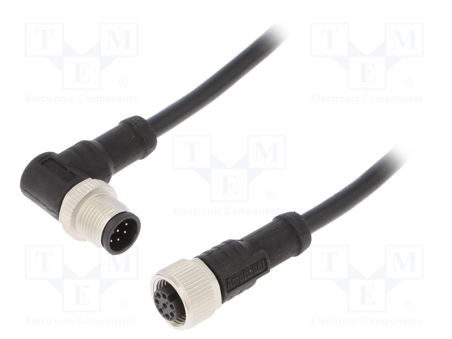 AMPHENOL LTW M12A08FL-12AMR-SD001 Anturikaapeli 30V