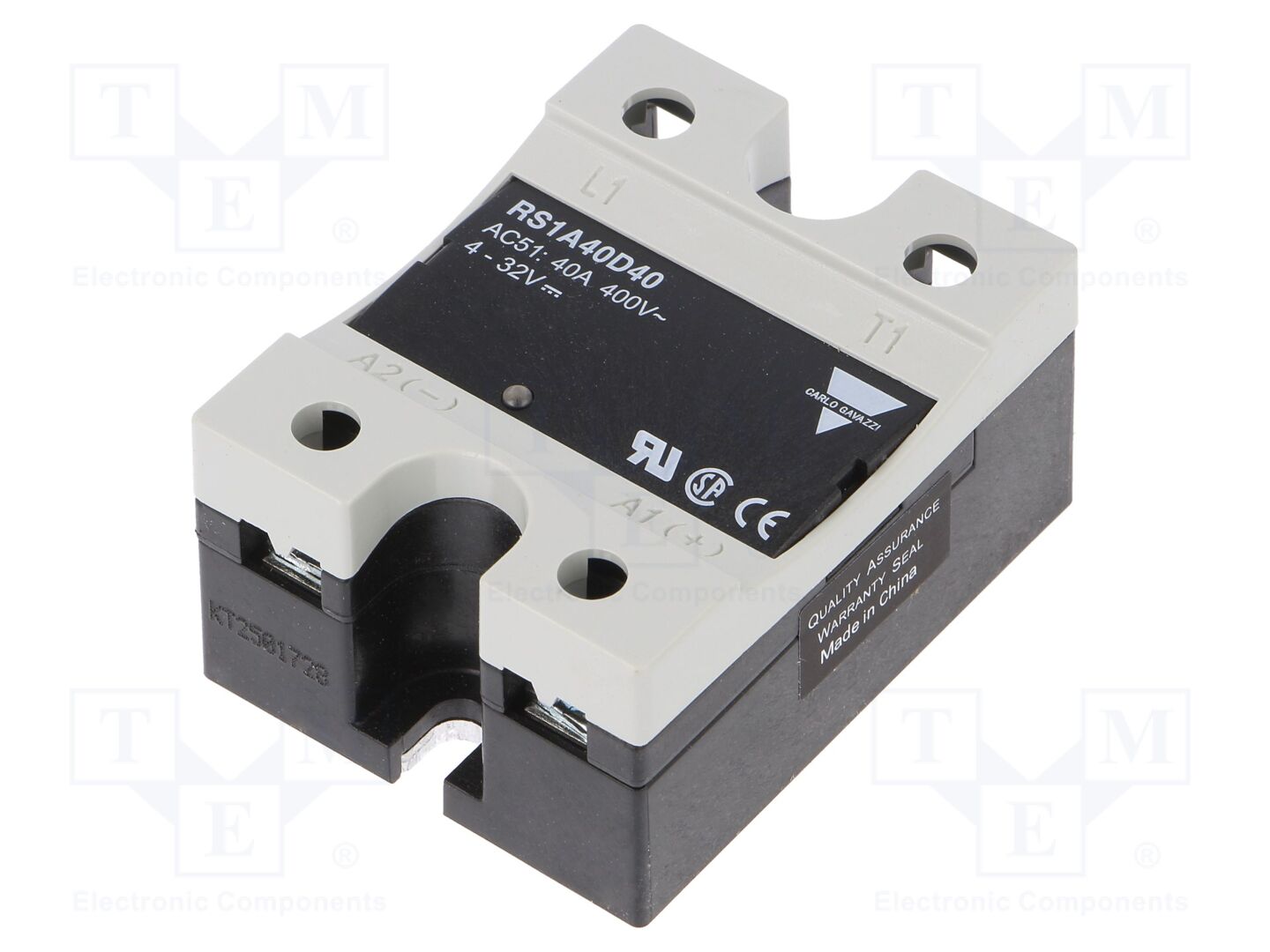 CARLO GAVAZZI RS1A40D40 Puolijohderele 40A