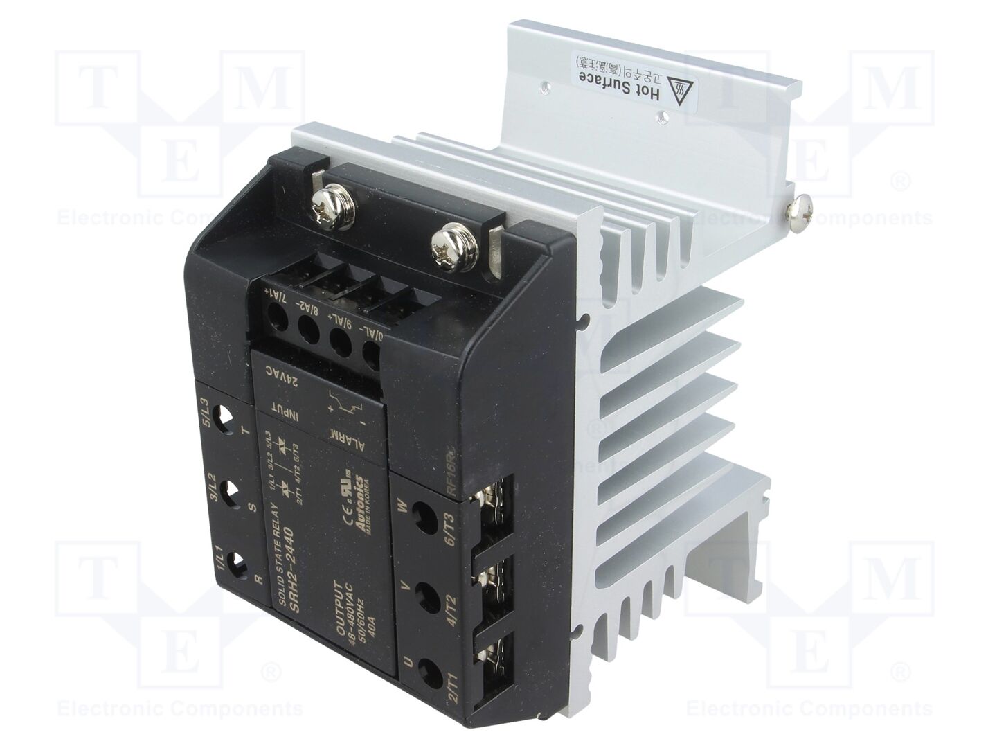 AUTONICS SRH2-2440 Kiinteän tilan rele 40A