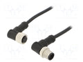 AMPHENOL LTW M12A04MR12AFRSD001 Anturikaapeli 250V