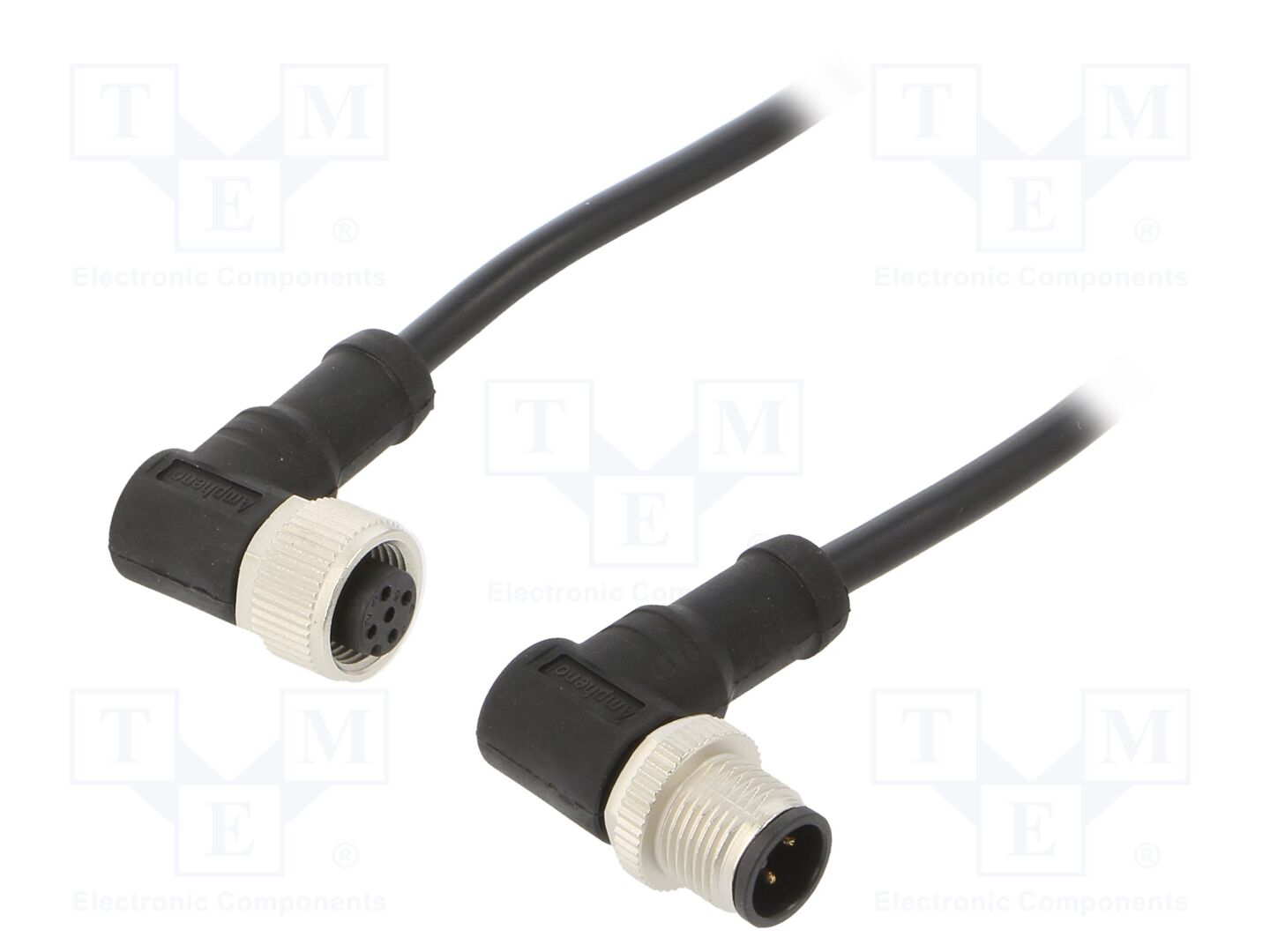 AMPHENOL LTW M12A04MR12AFRSD001 Anturikaapeli 250V