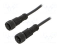 AMPHENOL LTW MSBP05FL-SBPFL-SB001 Kaapeli M12