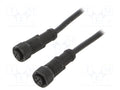 AMPHENOL LTW MSBP05FL-SBPFL-SD001 Anturikaapeli M12