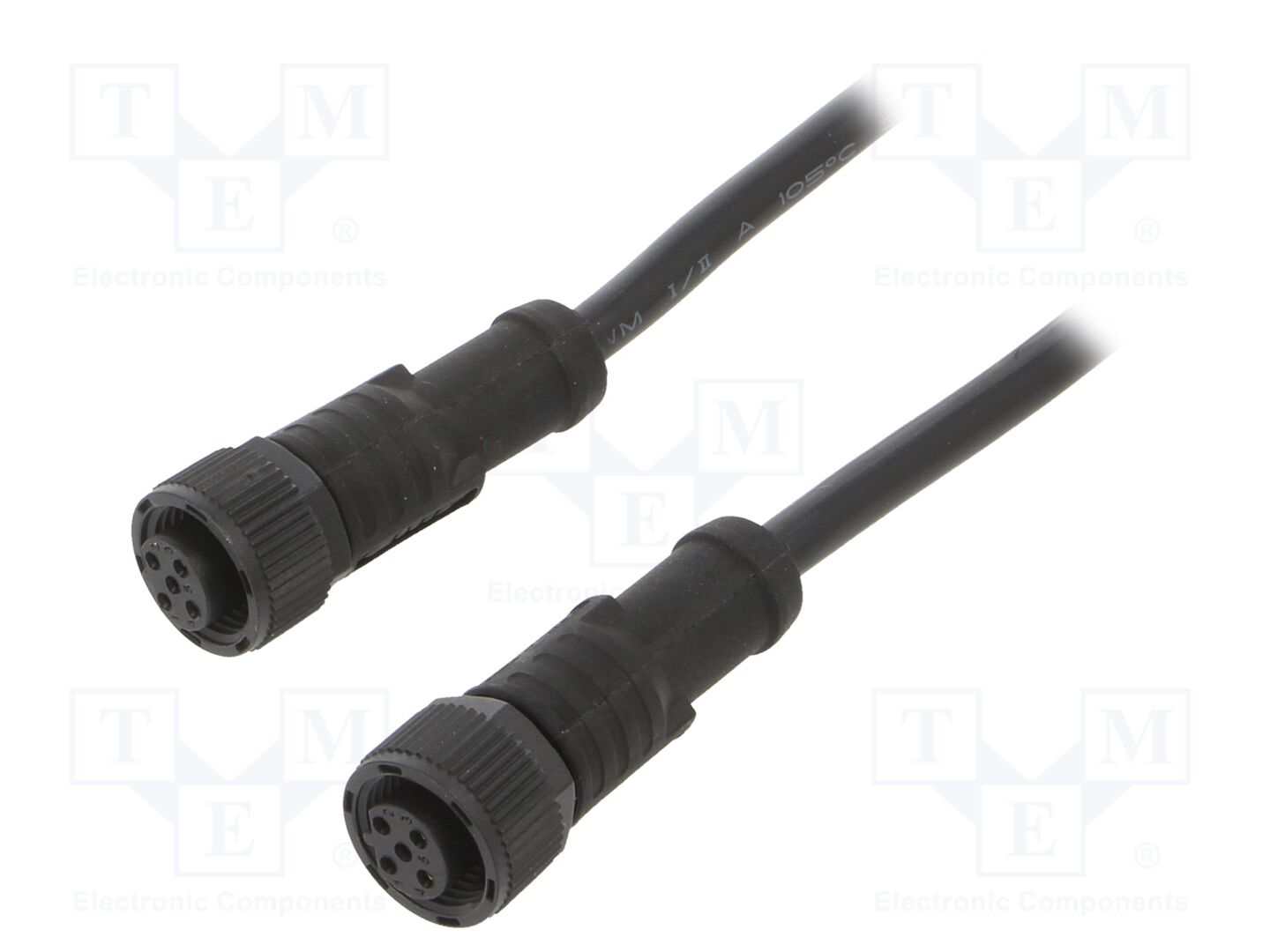 AMPHENOL LTW MSBP05FL-SBPFL-SD001 Anturikaapeli M12
