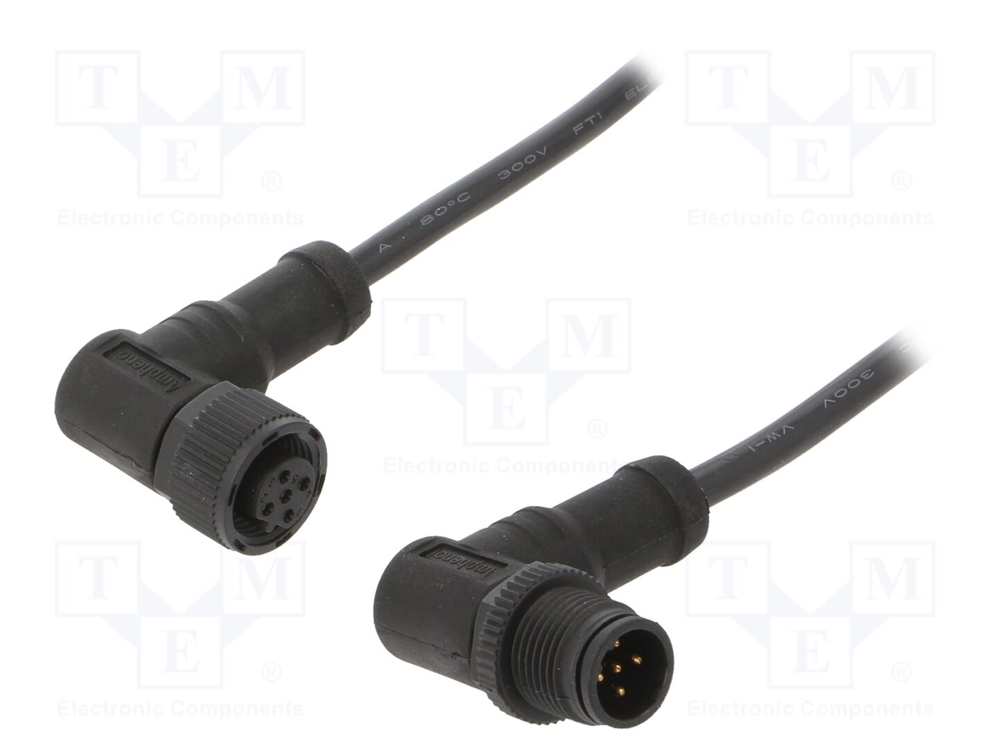 AMPHENOL LTW MSBP05MR-SBPFR-SB001 Kaapeli 60V