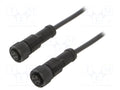 AMPHENOL LTW MSDP04FL-SDPFL-SB001 Anturikaapeli M12
