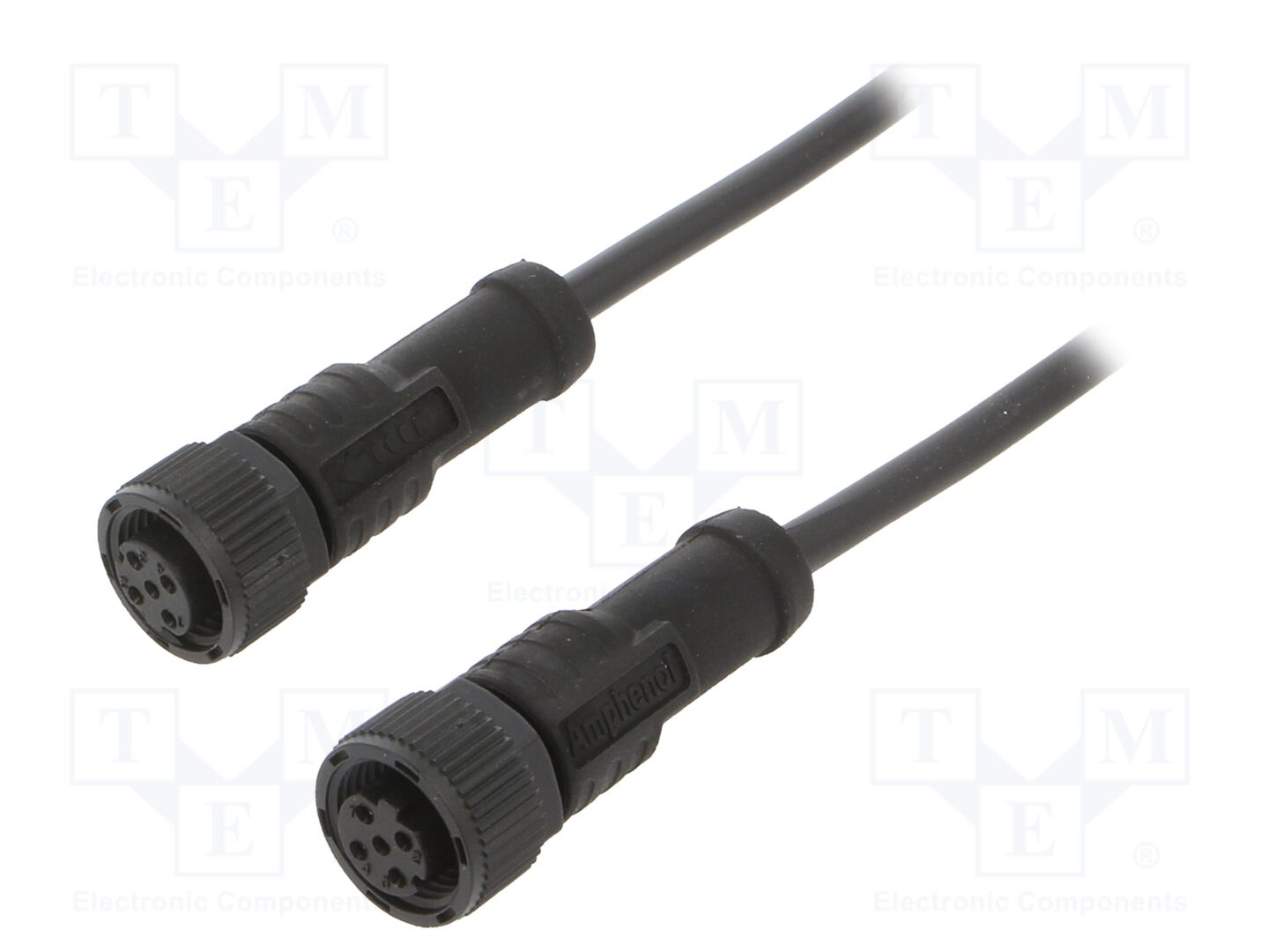 AMPHENOL LTW MSDP04FL-SDPFL-SB001 Anturikaapeli M12