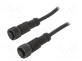 AMPHENOL LTW MSDP04FL-SDPFL-SD001 Anturikaapeli M12