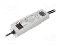 MEAN WELL ELG-200-C1750AB LED-virtalähde 199,5W 57-114VDC 875-1750mA