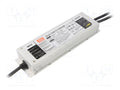 MEAN WELL ELG-240-C1400AB LED-virtalähde 239,4W 86-171VDC 700-1400mA