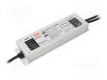MEAN WELL ELG-240-C2100AB LED-verkkolaite 241,5W 57-115VDC 1050-2100mA