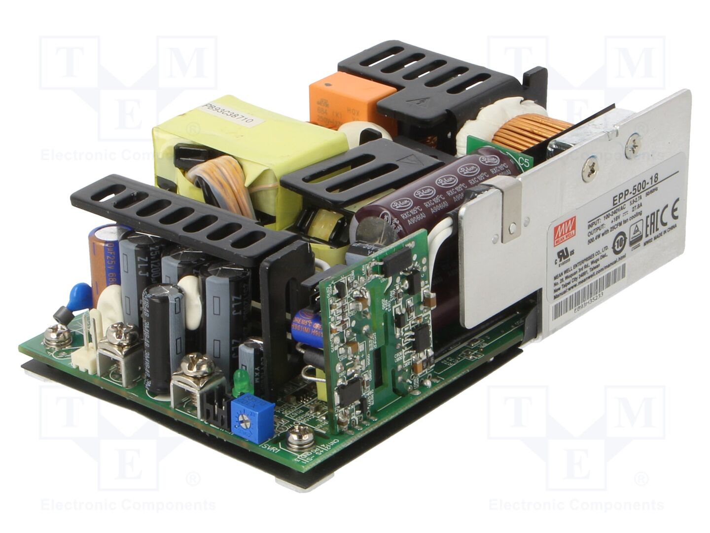 MEAN WELL EPP-500-18 Avoin kehikko -verkkolaite 500W 127-370VDC