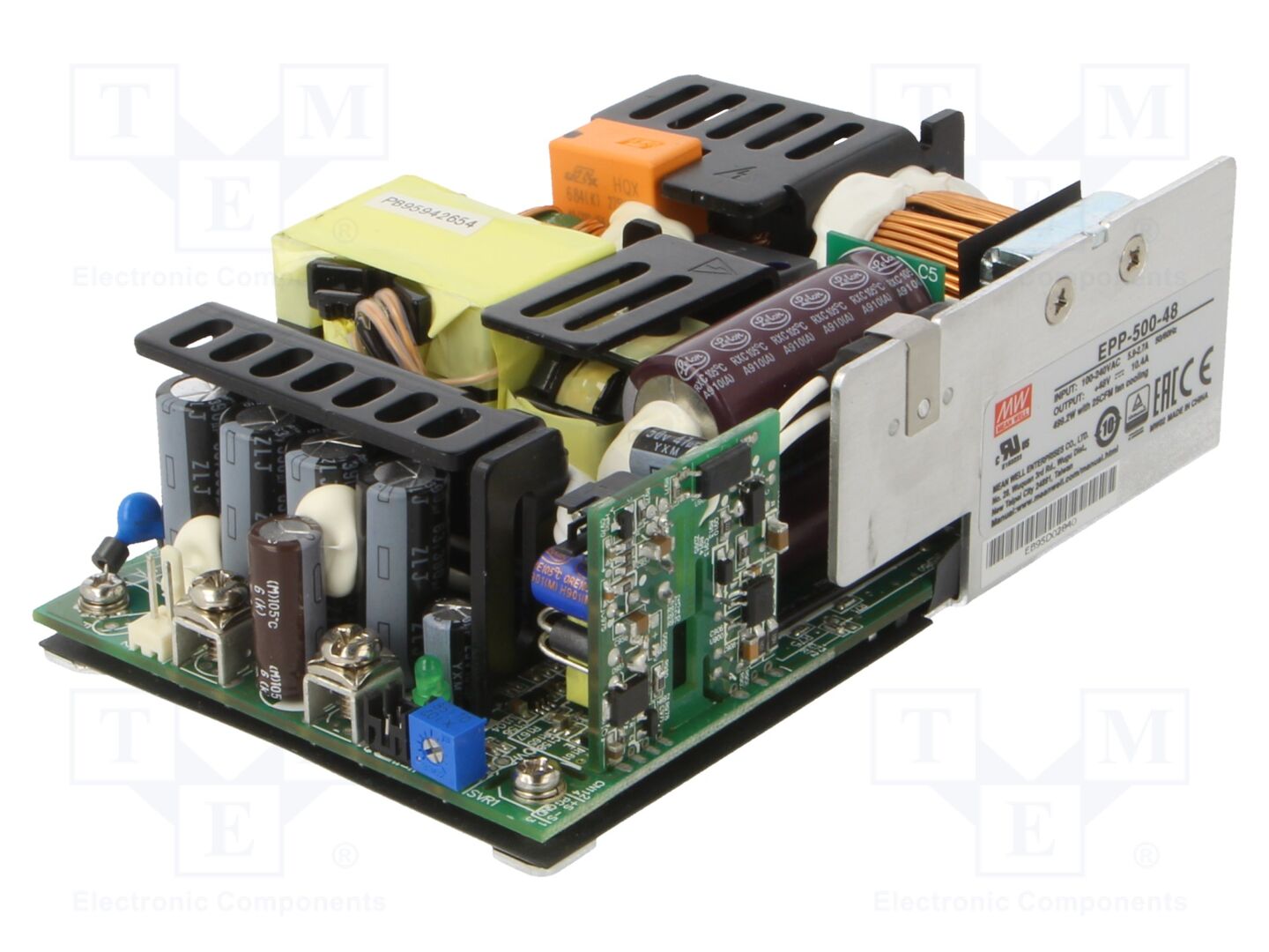 MEAN WELL EPP-500-48 Avoin kehikko -verkkolaite 500W 48VDC