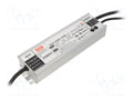 MEAN WELL HLG-240H-12AB LED-virtalähde 240W 12VDC