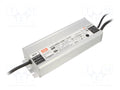 MEAN WELL HLG-320H-12AB LED-virtalähde 264W 12VDC