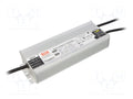 MEAN WELL HLG-320H-C1400AB LED-virtalähde 320,6W 114-229VDC 700-1400mA