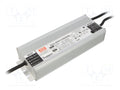 MEAN WELL HLG-320H-C2800AB LED-virtalähde 319,2W 57-114VDC 1400-2800mA IP65