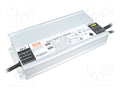 MEAN WELL HLG-480H-C1400AB LED-virtalähde 480W 171-343VDC 700-1400mA IP65