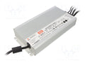 MEAN WELL HLG-600H-12AB LED-virtalähde 480W 12VDC 40A