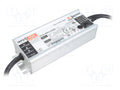 MEAN WELL HLG-60H-24AB LED-virtalähde 60W 24VDC