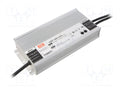 MEAN WELL HEP-480-24A Kytkinlähde 480W 24V