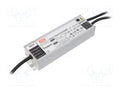 MEAN WELL HLG-120H-C1050AB LED-virtalähde 155,4W 74-148VDC 525-1050mA