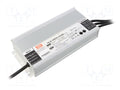 MEAN WELL HLG-480H-24AB LED-virtalähde 480W 24VDC