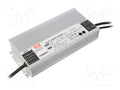 MEAN WELL HLG-480H-48AB LED-virtalähde 480W 48VDC