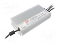 MEAN WELL HLG-600H-12 LED-verkkolaite 480W 12VDC 40A