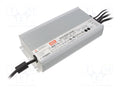 MEAN WELL HLG-600H-24AB LED-verkkolaite 600W 24VDC
