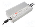 MEAN WELL HLG-600H-54 LED-virtalähde 600W 54VDC 11.2A