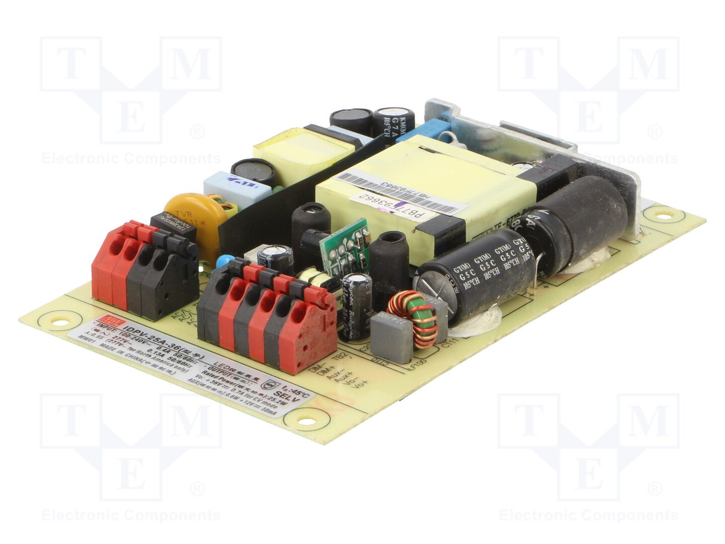 MEAN WELL IDPV-25A-36 LED-verkkolaite 25,2W 36VDC 0,7A