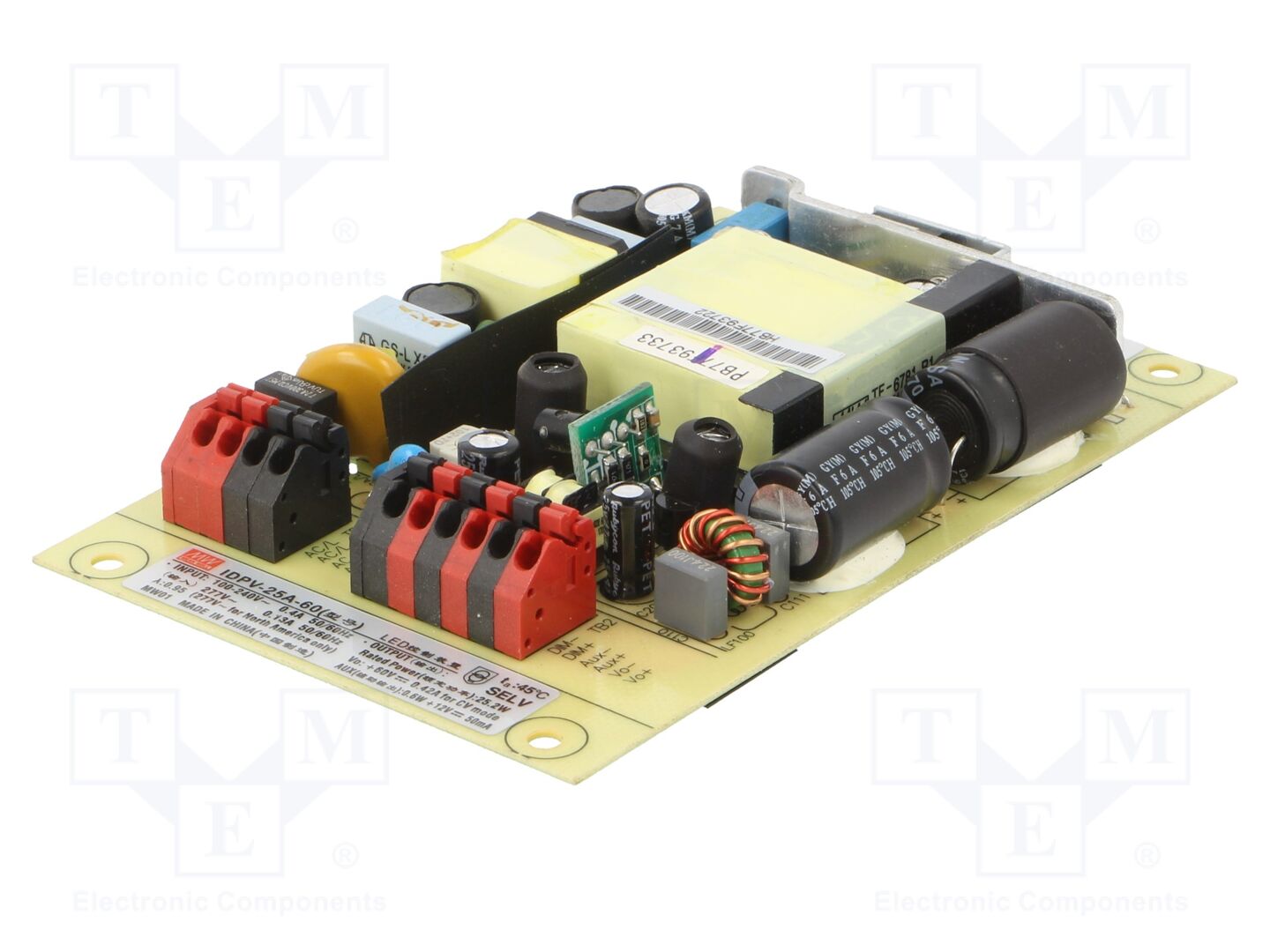 MEAN WELL IDPV-25A-60 LED-virtalähde 25,2W 60VDC 0,42A