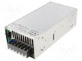 MEAN WELL MSP-1000-24 Sisäänrakennettu kytkentävirtalähde 1000W 24VDC
