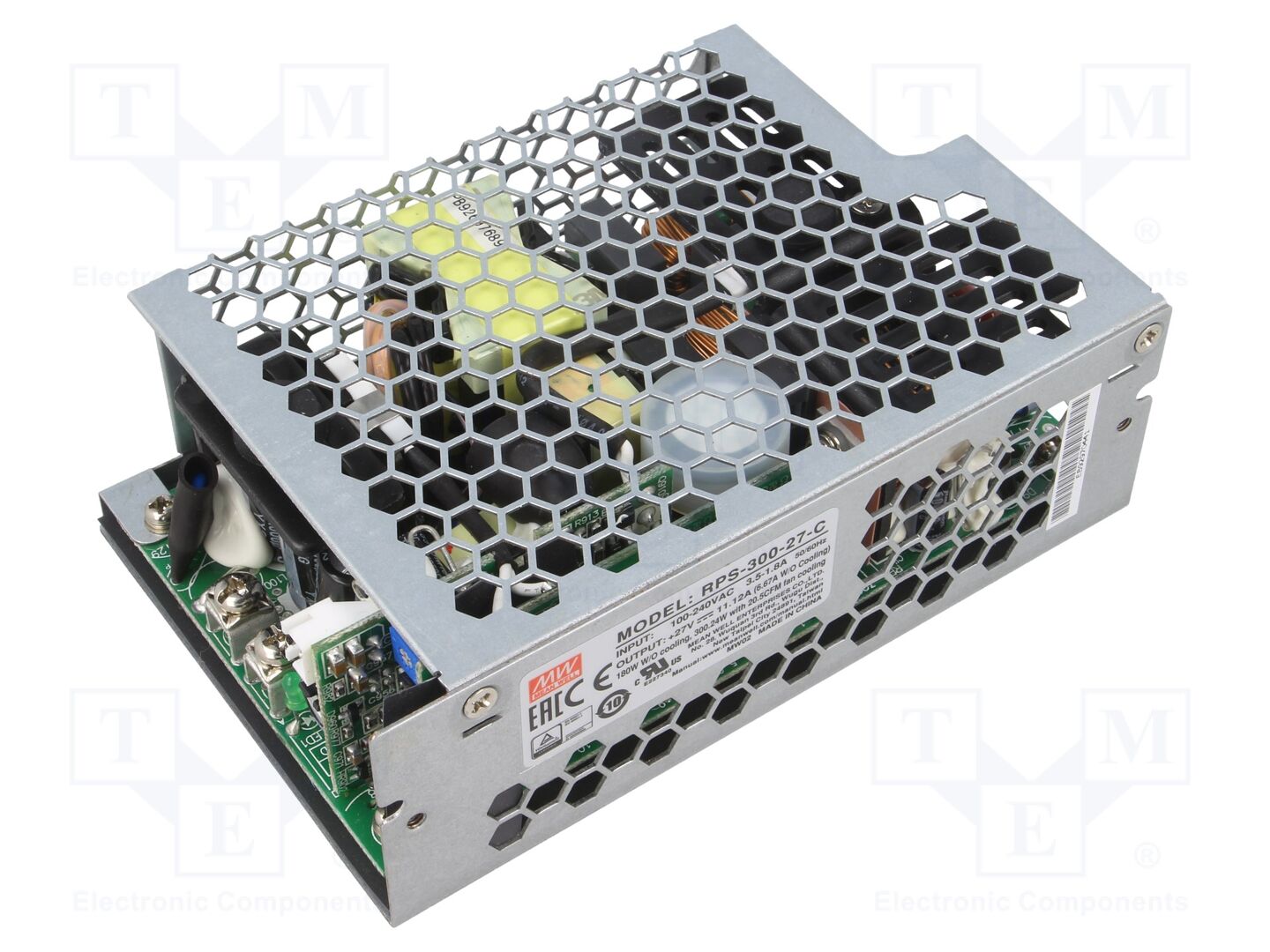 MEAN WELL RPS-300-27-C Avoin kytkinlähde 300W 27V