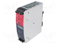 TRACO POWER TIB080-112 DIN-kiskoon asennettava kytkentävirtalähde 80W 12VDC